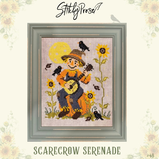 ✩Preorder✩ Scarecrow Serenade Trio by Stitchy Prose