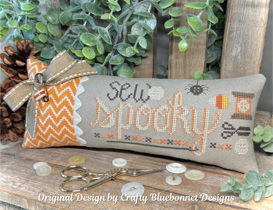 ✩Preorder✩ Sew Spooky by Crafty Bluebonnet Designs