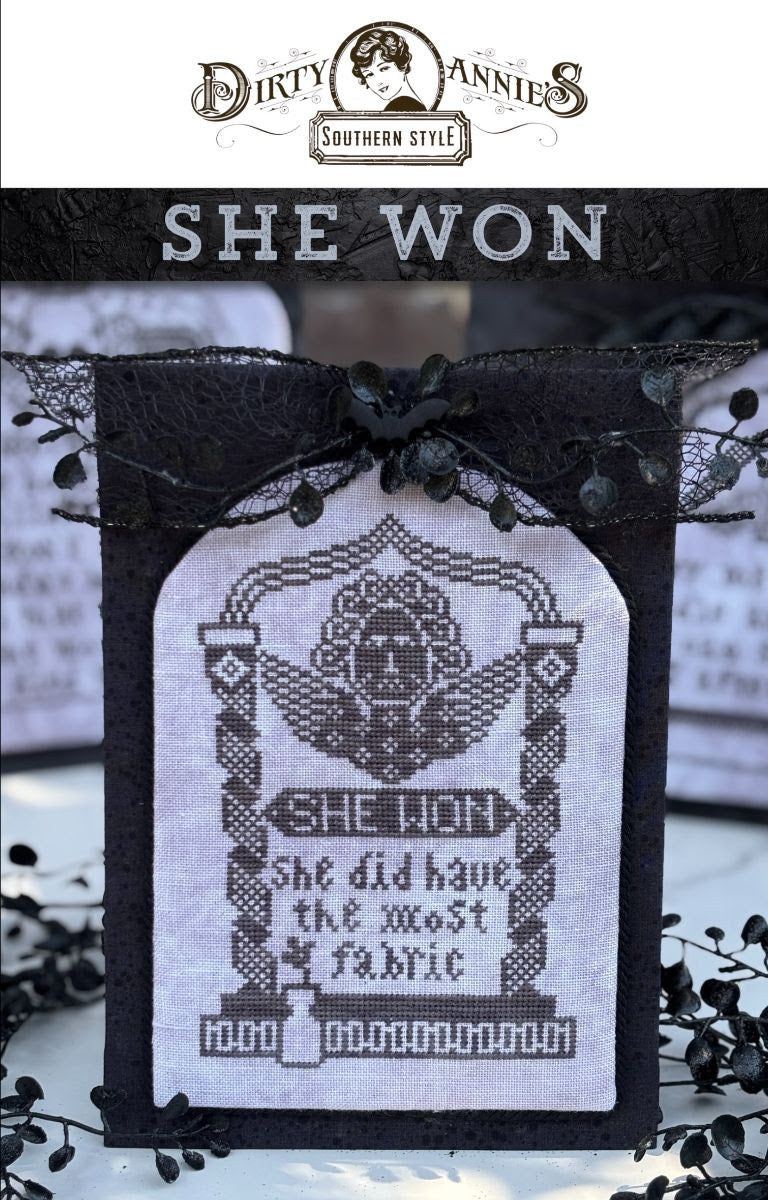 ✩Preorder✩ She Won by Dirty Annie
