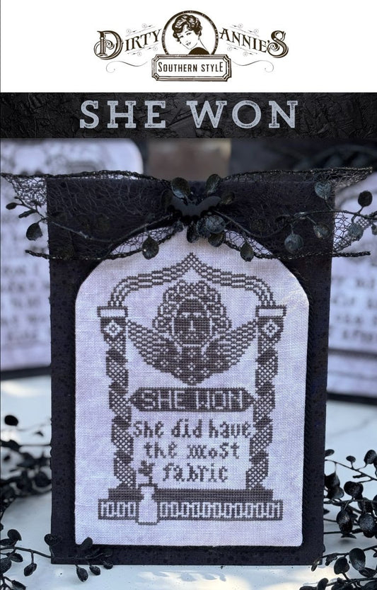 ✩Preorder✩ She Won by Dirty Annie