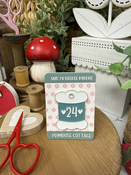 Size 24 Needle Minder by Primrose Cottage