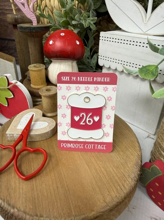 Size 26 Needle Minder by Primrose Cottage