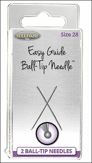 Sullivan's Easy Guide Size 28 Ball-Tip Needles