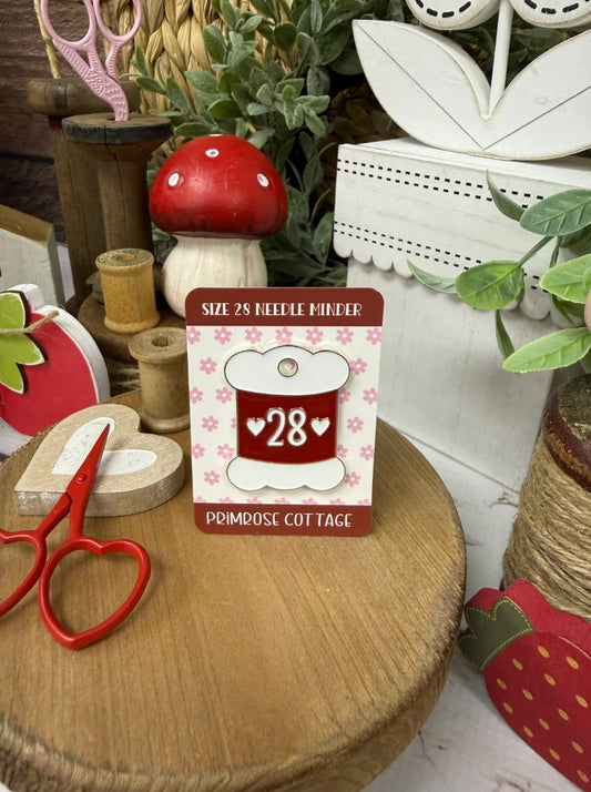 Size 28 Needle Minder by Primrose Cottage