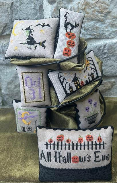 ✩Preorder✩ Spooky Smalls by Rebel Stitcher Designs