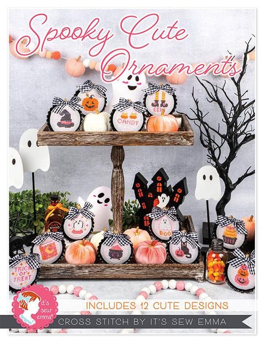 Spooky Cute Ornaments by Its Sew Emma