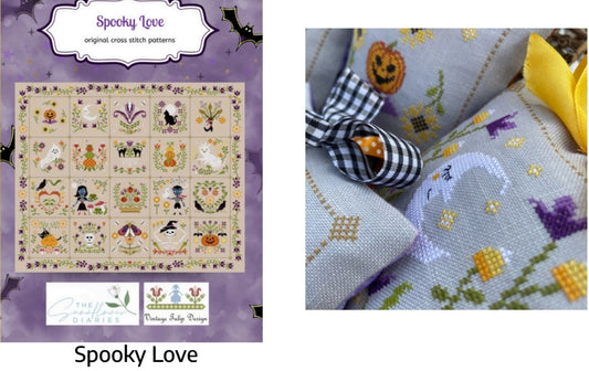 ✩Preorder✩ Spooky Love by Snowflower Diaries