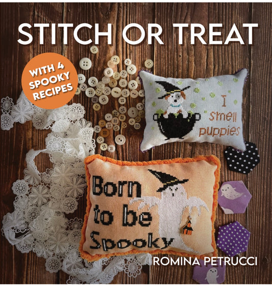 Stitch or Treat by Romy's Creations