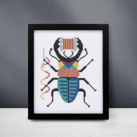 ✩Preorder✩ Stitchy Bug by Boomerang Stitches