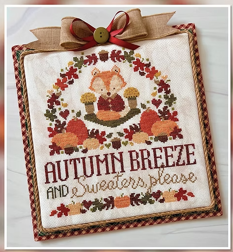 ✩Preorder✩ Sweaters, Please by Cherry Hill Stitchery