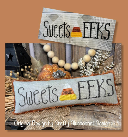 ✩Preorder✩ Sweets and Eeks by Crafty Bluebonnet Designs