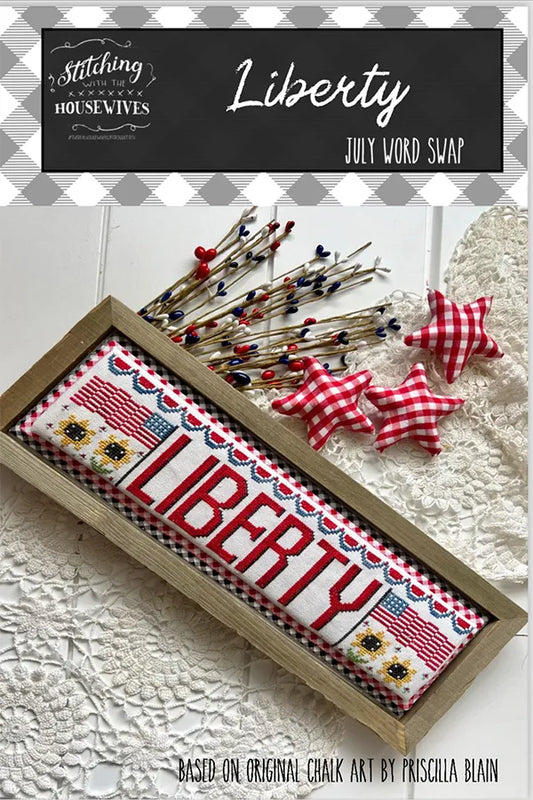 Liberty Word Swap by Stitching with the Housewives