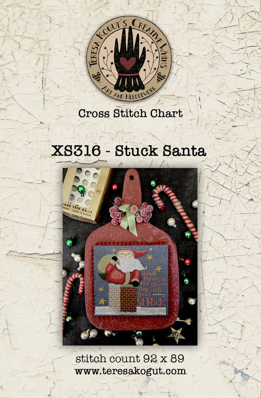 *Preorder* Stuck Santa by Teresa Kogut