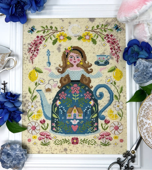 *Preorder* The Tea Goddess by Tiny Modernist