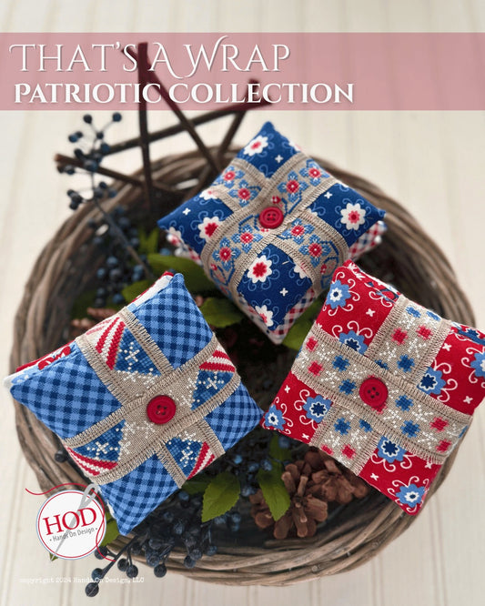 ✓ That’s a Wrap - Patriotic Collection by Hands on Design