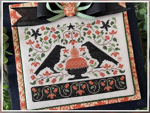 ✩Preorder✩ The Omens by Cherry Hill Stitchery