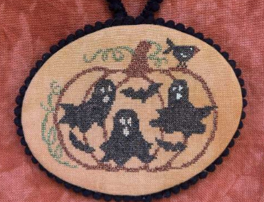 ✩Preorder✩ Ghosted Pumpkin by Keslyns