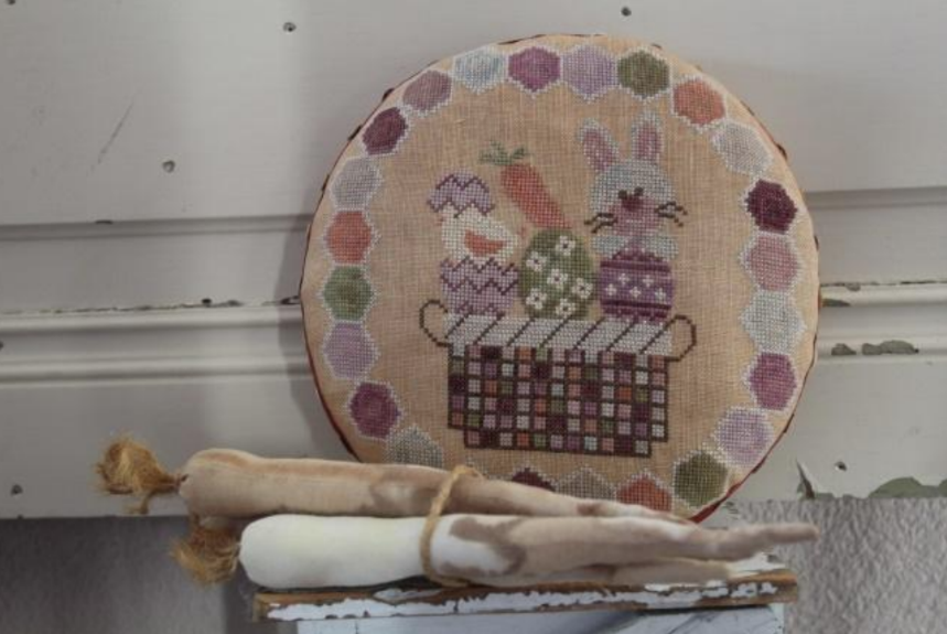 *Nashville Market 26' Preorder* Easter Basket by Thistles-Cross Stitch-Thistles-Millennial Fabrics