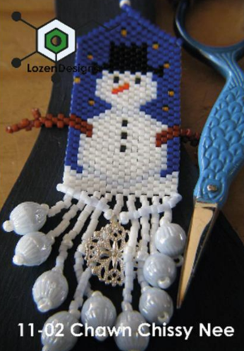 *Nashville Market 26' Preorder* Chawn Chissy Nee Peyote Design Kit by Thistles-Cross Stitch-Thistles-Millennial Fabrics