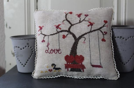 *Nashville Market 26' Preorder* Love Tree by Thistles-Cross Stitch-Thistles-Millennial Fabrics