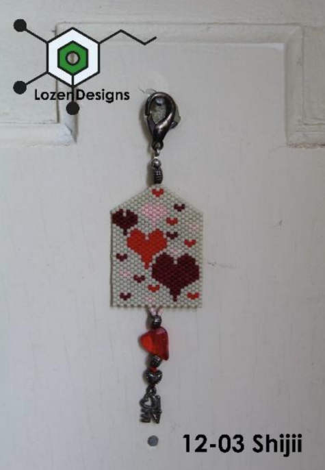 *Nashville Market 26' Preorder* Shijii Peyote Design Kit by Thistles-Cross Stitch-Thistles-Millennial Fabrics