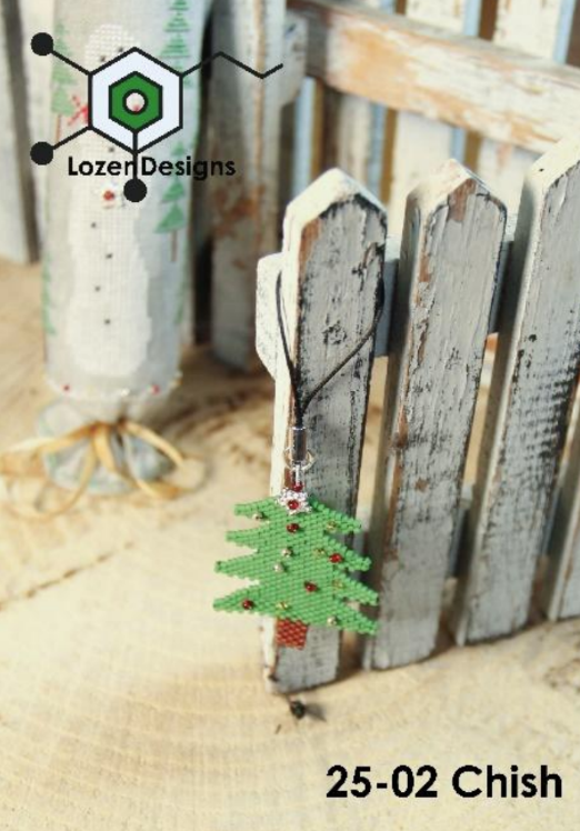 *Nashville Market 26' Preorder* Chish Peyote Design Kit by Thistles-Cross Stitch-Thistles-Millennial Fabrics