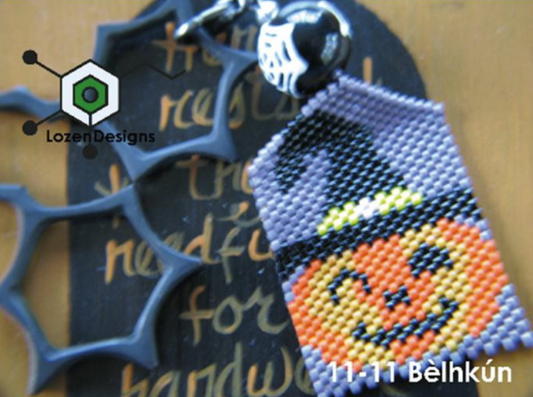 *Nashville Market 26' Preorder* Belhkun Peyote Design Kit by Thistles-Cross Stitch-Thistles-Millennial Fabrics