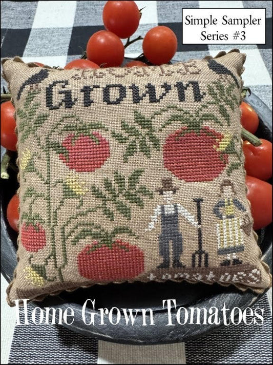 ✩Preorder✩ Home Grown Tomatoes (Simpler Sampler Series #3) by The Scarlett House