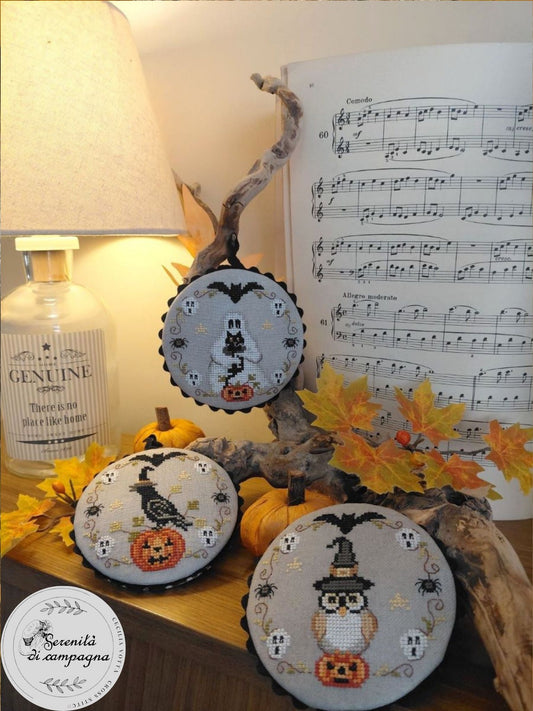 ✩Preorder✩ Decoi Tris Halloween by Serenita Di Campagna
