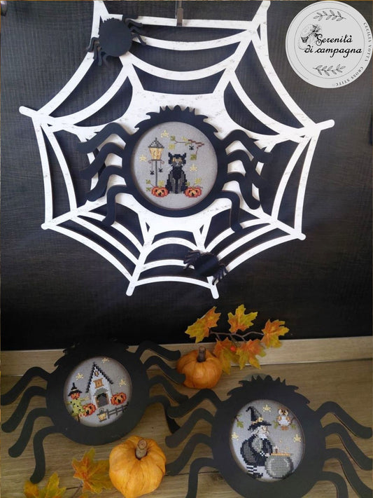 ✩Preorder✩ Decoi Tris 2 Halloween by Serenita Di Campagna