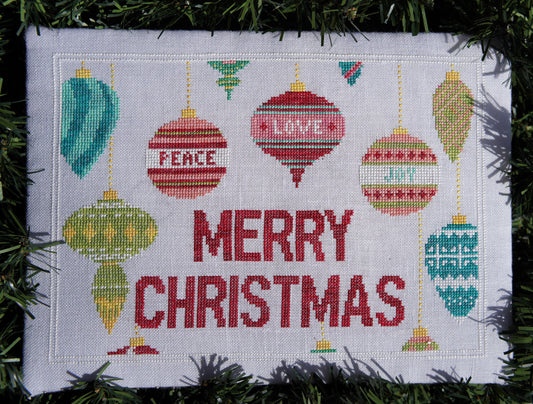 ✩November 25' Preorder✩ Mid-Century Greetings by Wildflower Stitching