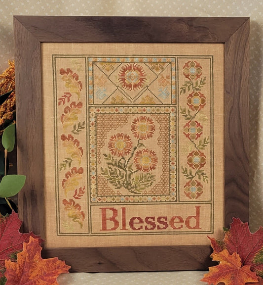 ✩November 25' Preorder✩ Blessed by Wildflower Stitching