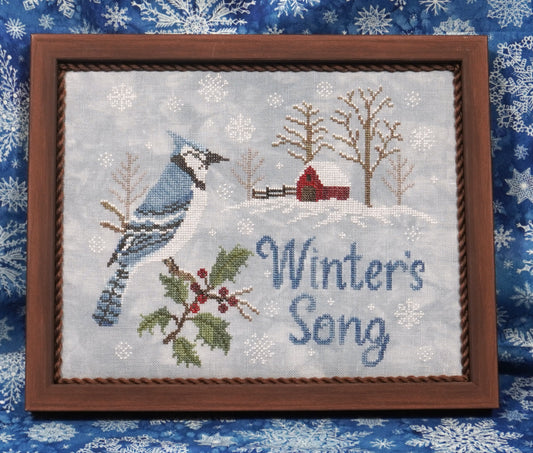 ✩November 25' Preorder✩ Winter's Song by Wildflower Stitching