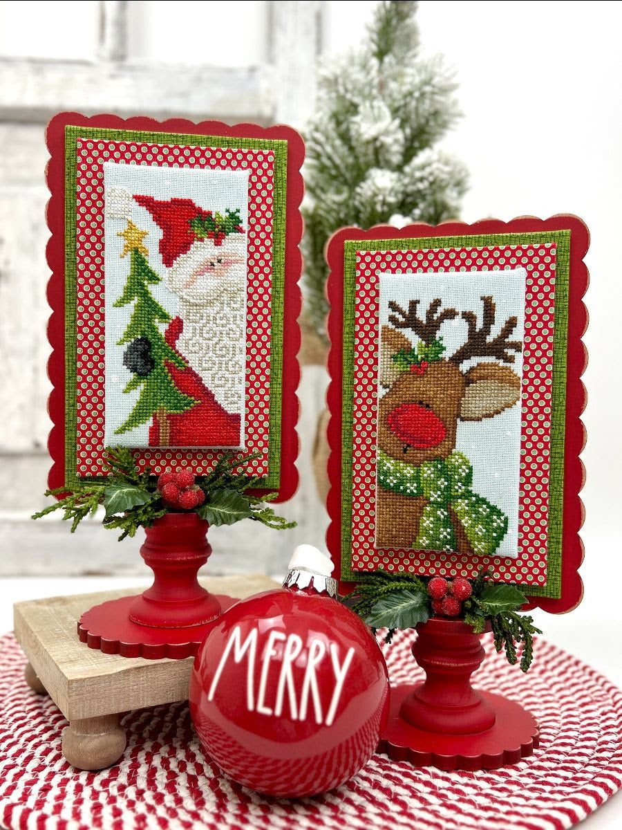 ✩November 25' Preorder✩ Sant and Rudolph by Dirty Annie