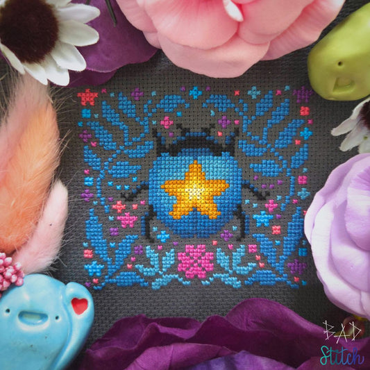 ✩November 25' Preorder✩ Lucky Star by BAD Stitch Needlework
