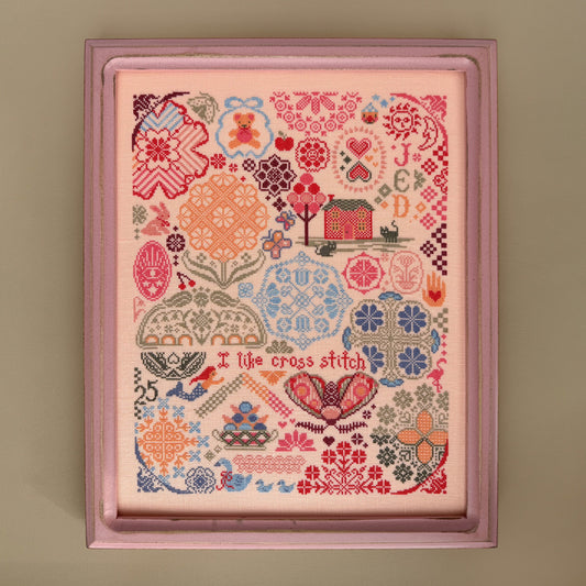 ✩November 25' Preorder✩ I like cross stitch by JEDxStitch