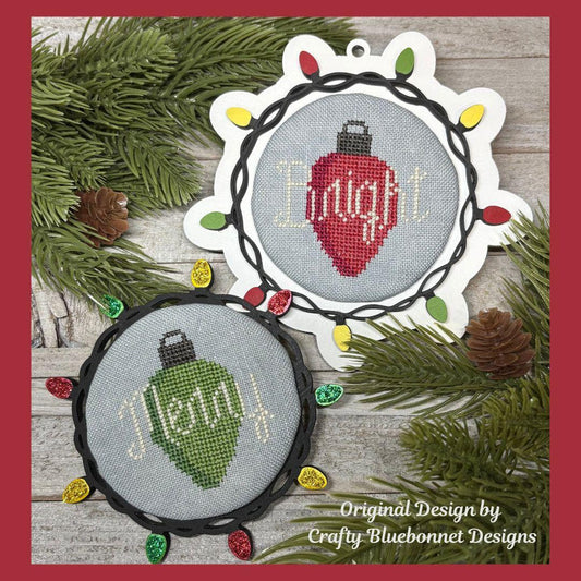 ✩November 25' Preorder✩ Merry and Bright Light by Crafty Bluebonnet Designs