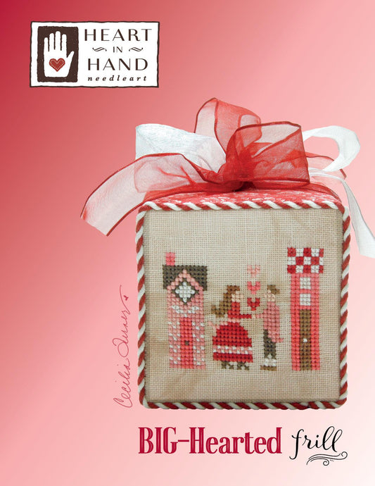 *January 26' Preorder* Big-Hearted Frill by Heart in Hand-Cross Stitch-Heart in Hand-Millennial Fabrics