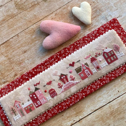 *January 26' Preorder* Big-Hearted Tiny Town by Heart in Hand-Cross Stitch-Heart in Hand-Millennial Fabrics