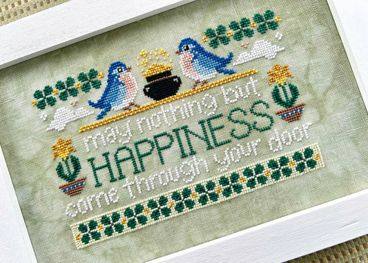 *January 26' Preorder* WordyBirds March by Sweet Wing Studio-Cross Stitch-Sweet Wing Studio-Millennial Fabrics