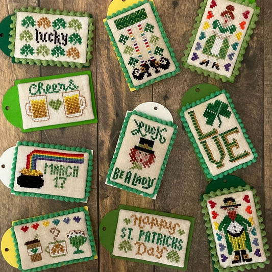St. Patrick Tiny Tags by Dirty Annie's Southern Style