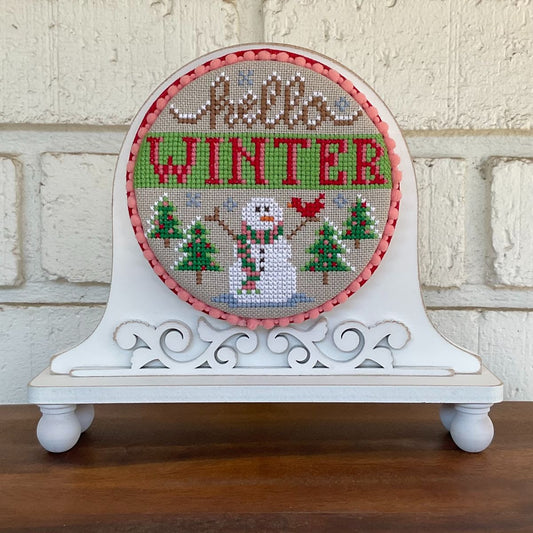 Hello Winter by Dirty Annie's Southern Style