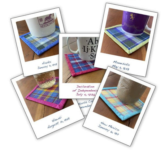 *Nashville Market 26' Preorder* Statehood Coasters and More by Jean Farish