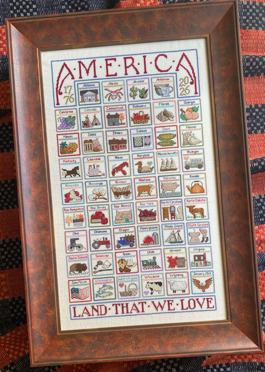 *Nashville Market 26' Preorder* America Land That We Love Special Edition by Jean Farish