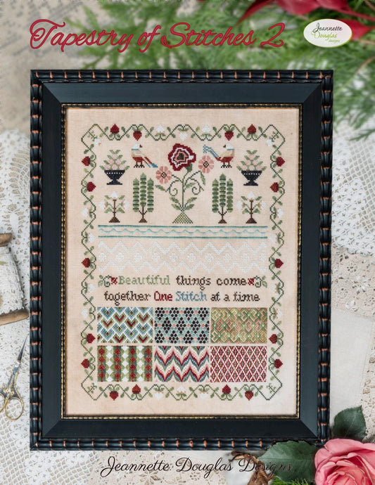 Tapestry of Stitches 2 by Jeannette Douglas Designs
