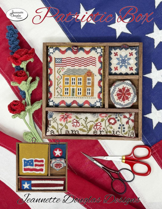 Patriotic Box by Jeannette Douglas Designs