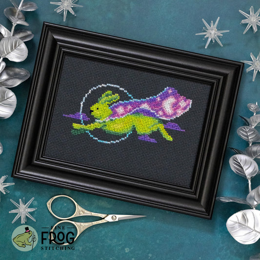Nimble Nightbringer by Fine Frog Stitching