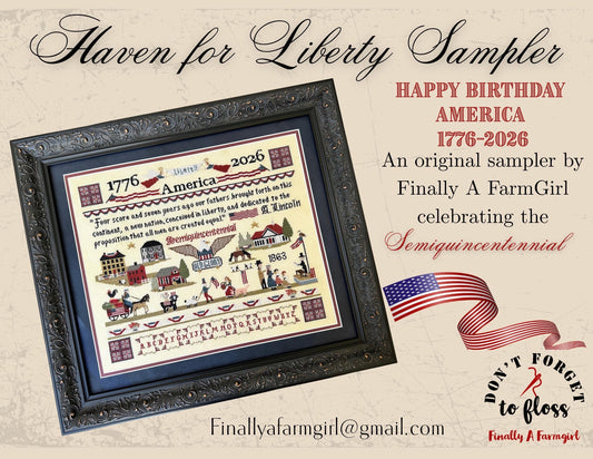 Haven for Liberty by Finally A Farmgirl