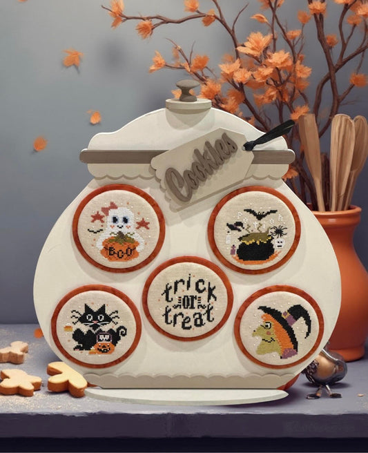 Halloween Cookies by Finally A Farmgirl