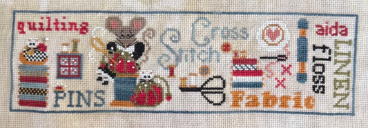Matilda’s Sewing Drum by Finally A Farmgirl